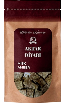 Aktar Diyarı Misk Amber Ceylan Göbeği Misk-i Amber 20 G Aktar Diyarı Misk Amber Ceylan Göbeği Misk-i Amber 20 G