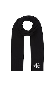 Calvin Klein Monologo Embro Scarf Erkek Siyah Atkı Calvin Klein Monologo Embro Scarf Erkek Siyah Atkı
