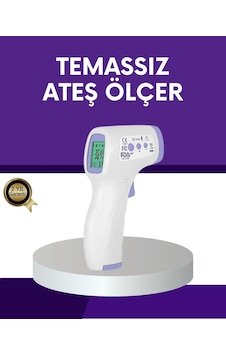 Ers Temassız Ateş Ölçer Dijital Kızılötesi Termometre Hızlı Ölçüm