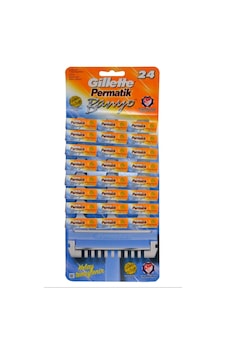 Gillette Permatik Banyo Kullan-At Tıraş Bıçağı 24'lü Gillette Permatik Banyo Kullan-At Tıraş Bıçağı 24'lü