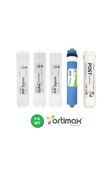 Su Arıtma Cihazı Uyumlu 5li Filtre Set Su Arıtma Cihazı Uyumlu 5li Filtre Set