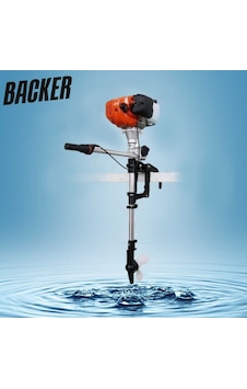 Backer Bp500 Dıştan Takma Tekne Bot Motoru 4,2 Hp