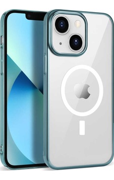 Zeyline Apple Uyumlu iPhone 14 Plus Zore Wireless Şarj Özellikli Pixel Magsafe Kapak-sierra Mavi Zeyline Apple Uyumlu iPhone 14 Plus Zore Wireless Şarj Özellikli Pixel Magsafe Kapak-sierra Mavi