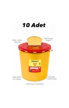 Tıbbi Atık Kovas Sarı, Enfekte Kovası Sarı Renk , Hijyenik Ve Güvenli Kullanım 25 Litre Tüm Adetler Turuncu Tıbbi Atık Kovas Sarı, Enfekte Kovası Sarı Renk , Hijyenik Ve Güvenli Kullanım 25 Litre Tüm Adetler Turuncu