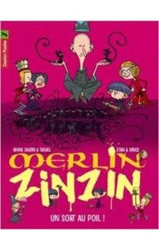 Merlin Zinzin 7: Un Sort Au Poil Merlin Zinzin 7: Un Sort Au Poil