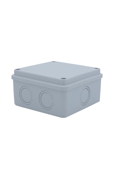 Çetinkaya 100x100x50 Kendinden Kırmalı Sıva Üstü Buat Opak Abs Çp 1240 Çetinkaya 100x100x50 Kendinden Kırmalı Sıva Üstü Buat Opak Abs Çp 1240