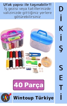 Dikişseti Çanta Boy Seyahat Ofis İğne İplik Makas Mezura İplik Acil Durum Kutulu Mini Dikiş Seti Dikişseti Çanta Boy Seyahat Ofis İğne İplik Makas Mezura İplik Acil Durum Kutulu Mini Dikiş Seti