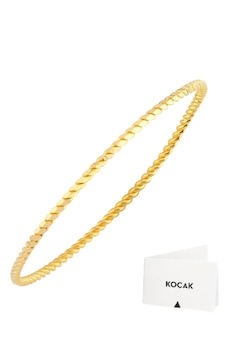 Koçak 22 Ayar 25 Gr Burma Ajda Bilezik 22blz501-25 Koçak 22 Ayar 25 Gr Burma Ajda Bilezik 22blz501-25