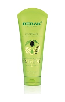 Bebak Zeytinyağlı El ve Vücut Nemlendirici Kremi Tüp 75 ML Bebak Zeytinyağlı El ve Vücut Nemlendirici Kremi Tüp 75 ML
