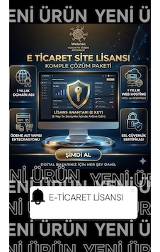 Market V1 Domain Ve Hosting Dahil Hazır E-ticaret Sitesi Lisansı Market V1 Domain Ve Hosting Dahil Hazır E-ticaret Sitesi Lisansı