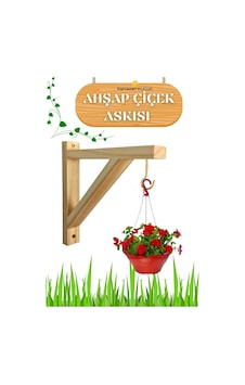 Ahşap Sarkıt Çiçekler Için Kancalı Duvar Askılığı Balkon Askısı Ahşap Çiçeklik Turuncu Turuncu Ahşap Sarkıt Çiçekler Için Kancalı Duvar Askılığı Balkon Askısı Ahşap Çiçeklik Turuncu Turuncu