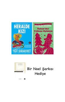 Heralde Kız + Tuhaf Bir Yılbaşı Öyküsü + Bir Noel Şarkısı Heralde Kız + Tuhaf Bir Yılbaşı Öyküsü + Bir Noel Şarkısı