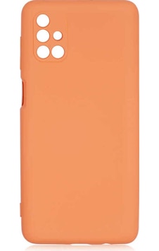 Galaxy M51 Kılıf Zore Mara Lansman Kapak Turuncu Galaxy M51 Kılıf Zore Mara Lansman Kapak Turuncu