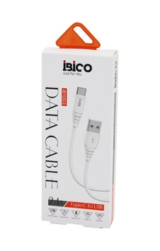 İbico İb-1003 Usb To Telefon Şarj Ve Data Kablosu 1mt 2.4a Hızlı Type-c - 10'li Paket İbico İb-1003 Usb To Telefon Şarj Ve Data Kablosu 1mt 2.4a Hızlı Type-c - 10'li Paket