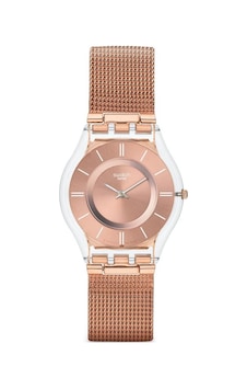 Swatch Ss08k104m Hello Darling Kadın Kol Saati