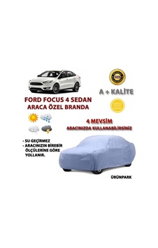 Ford Focus 4 Sedan Araca Özel Branda Yeni Focus Sedan Oto Branda