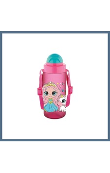 Buradabulabilirsin T-0106 Kids Matara Pipetli 500ml 1 Adet Bbz Çok Renkli Buradabulabilirsin T-0106 Kids Matara Pipetli 500ml 1 Adet Bbz Çok Renkli
