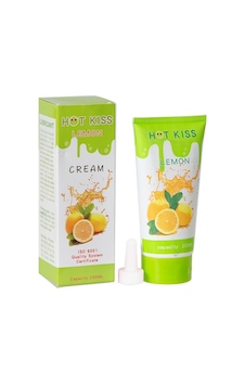 Hot Kiss Kayganlaştırıcı Jel Limon Aromalı 200 ML Hot Kiss Kayganlaştırıcı Jel Limon Aromalı 200 ML