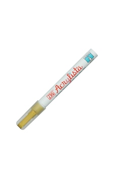 Zig Acrylista Marker Akrilik Boyama Kalemi 0.5 Mm Fine Uç Altın Zig Acrylista Marker Akrilik Boyama Kalemi 0.5 Mm Fine Uç Altın
