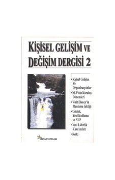 Kişisel Gelişim Ve Değişim Dergisi 2