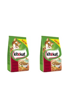 Kitekat 300 Gr Sığırlı Ve Sebzeli Kuru Tam Kedi Maması X2 Kitekat 300 Gr Sığırlı Ve Sebzeli Kuru Tam Kedi Maması X2