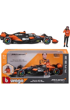 1:24 Formula 1 Mclaren Mcl38 Miami Grand Prix 2024 1:24 Formula 1 Mclaren Mcl38 Miami Grand Prix 2024