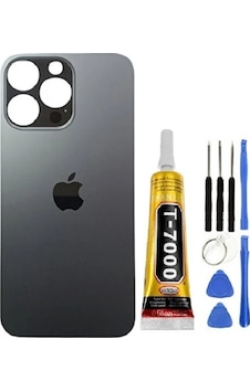Apple İphone 13 Pro Max Arka Kapak + Tamir Seti + B7000 Yapıştırıcı Grafit Apple İphone 13 Pro Max Arka Kapak + Tamir Seti + B7000 Yapıştırıcı Grafit
