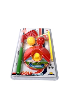 Golf Seti Mini Minyatür Golf Seti Mini Minyatür