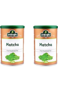 Arifoğlu Matcha Tozu Çayı 2 x 100 G Arifoğlu Matcha Tozu Çayı 2 x 100 G