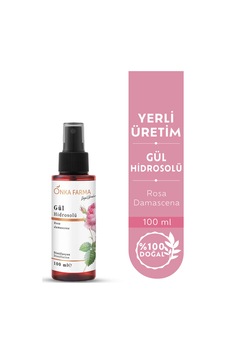 Onka Farma Gül Mayası Suyu Hidrosolü Tonik 100 ML Onka Farma Gül Mayası Suyu Hidrosolü Tonik 100 ML