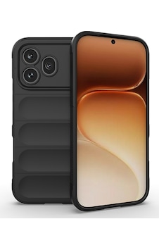 Maks Technology Honor 600 Pro 5g Kılıf Esnek Tpu Oyuklu Arka Yüzey Tasarımlı Mkst Etnik Silikon Kapak - Siyah Maks Technology Honor 600 Pro 5g Kılıf Esnek Tpu Oyuklu Arka Yüzey Tasarımlı Mkst Etnik Silikon Kapak - Siyah