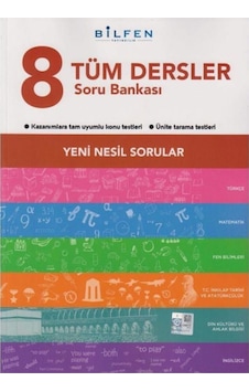 BilFen Yayınları 8. Sınıf Tüm Dersler Soru Bankası BilFen Yayınları 8. Sınıf Tüm Dersler Soru Bankası