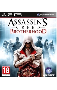 Assassin's Creed Brotherhood PS3 Oyun Assassin's Creed Brotherhood PS3 Oyun