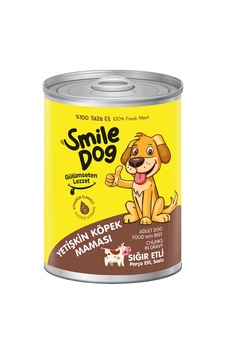 400 Gr Konserve Köpek Maması Sığır Etli 6'lı 400 Gr Konserve Köpek Maması Sığır Etli 6'lı