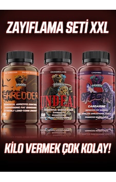 Grimlabs Xxl Seti - Shredder & Undead & Spectre Cardari Grimlabs Xxl Seti - Shredder & Undead & Spectre Cardari
