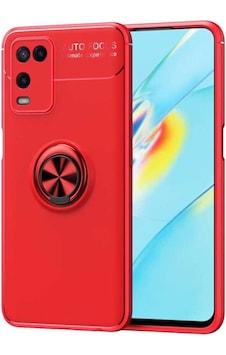 Oppo A54 4g Kılıf Kamera Çıkıntılı Renkli Yüzüklü Standlı Mıknatıslı Kapak Ravel Oppo A54 4g Kılıf Kamera Çıkıntılı Renkli Yüzüklü Standlı Mıknatıslı Kapak Ravel