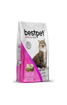 Bestpet Selection Tavuklu Yetişkin Kedi Maması 15 KG Bestpet Selection Tavuklu Yetişkin Kedi Maması 15 KG