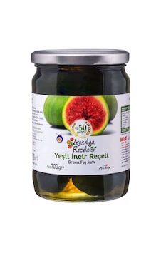 Antalya Reçelcisi Yeşil İncir Reçeli 700 G Antalya Reçelcisi Yeşil İncir Reçeli 700 G