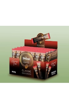 Shazel Klasik Çözünebilir Kahve 2 Gr 50li Granül Shazel Klasik Çözünebilir Kahve 2 Gr 50li Granül