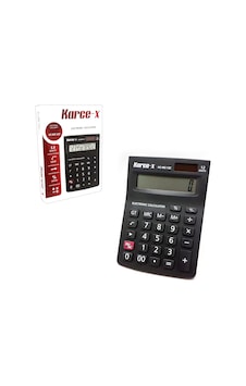 Hesap Makinesi Elektronik Karce-X Kc-Mz-12Z Hesap Makinesi Elektronik Karce-X Kc-Mz-12Z