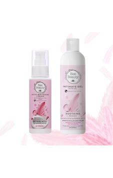Bee Beauty İntim Yıkama Jeli 250 ML + Beyazlatıcı Krem 150 ML Bee Beauty İntim Yıkama Jeli 250 ML + Beyazlatıcı Krem 150 ML