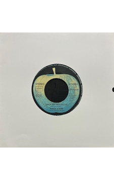 2 Şarkılık 45lik Plak Ringo Star Back Off Boogaloo 45lik Plak