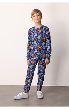 Mayoral Pueril Çocuk Fitilli Pijama Takımı - Pueril - Lacivert - 2 Yaş - 9999-lacivert-2 Yaş Mayoral Pueril Çocuk Fitilli Pijama Takımı - Pueril - Lacivert - 2 Yaş - 9999-lacivert-2 Yaş