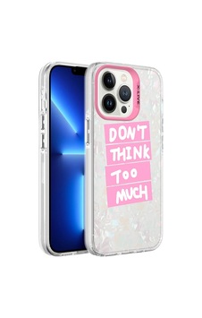 Apple Uyumlu iPhone 13 Pro Max Kılıf Mermer Desenli Zore Marbello Kapak-beyaz Apple Uyumlu iPhone 13 Pro Max Kılıf Mermer Desenli Zore Marbello Kapak-beyaz