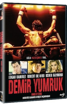 Demir Yumruk - Hands of Stone DVD Demir Yumruk - Hands of Stone DVD
