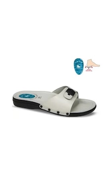 Ceyo 6300-1 Bej Ortopedik Erkek Terlik Bej