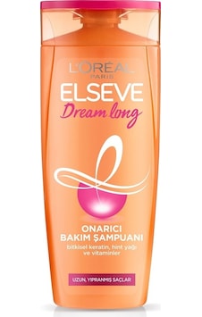 L'Oreal Paris Elseve Dream Long Onarıcı Bakım Şampuanı 375 ML L'Oreal Paris Elseve Dream Long Onarıcı Bakım Şampuanı 375 ML