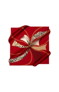 Aker Kırmızı 90x90 İpek Krep Saten Eşarp Aker Kırmızı 90x90 İpek Krep Saten Eşarp