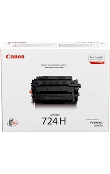 Canon Crg-724h/3482b002 Toner Yüksek Kapasiteli Canon Crg-724h/3482b002 Toner Yüksek Kapasiteli