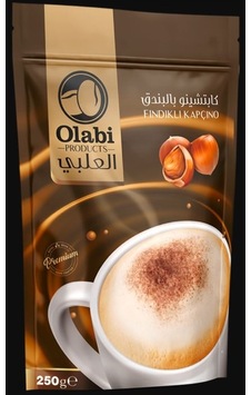 Olabi Fındıklı Cappucino 250 G Olabi Fındıklı Cappucino 250 G